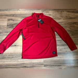 Nike Dri-Fit Long Sleeve Quarter Zip Top size M NWT